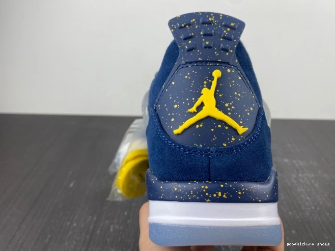 Cheap 4 AJ4-1036660 Retro Michigan Air (PE) Jordan 0806
